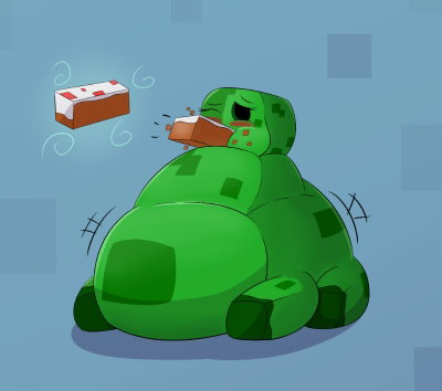A fat creeper