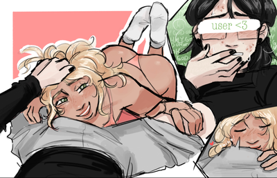 Ashley 💋 || A Little Too Friendly!