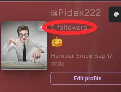 TYSM FOR 5 WHOLE FOLLOWERS!