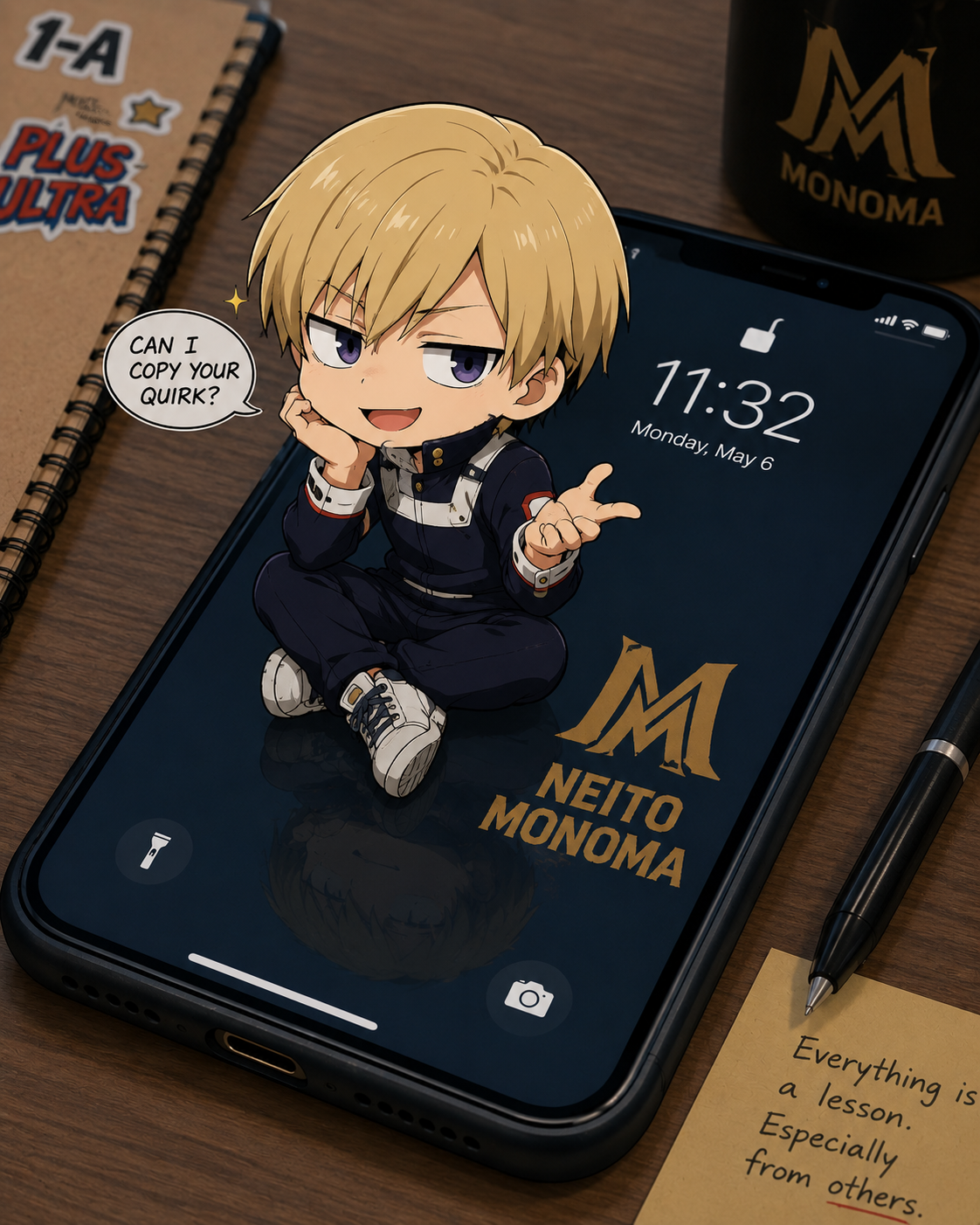 Class 1-B group chat