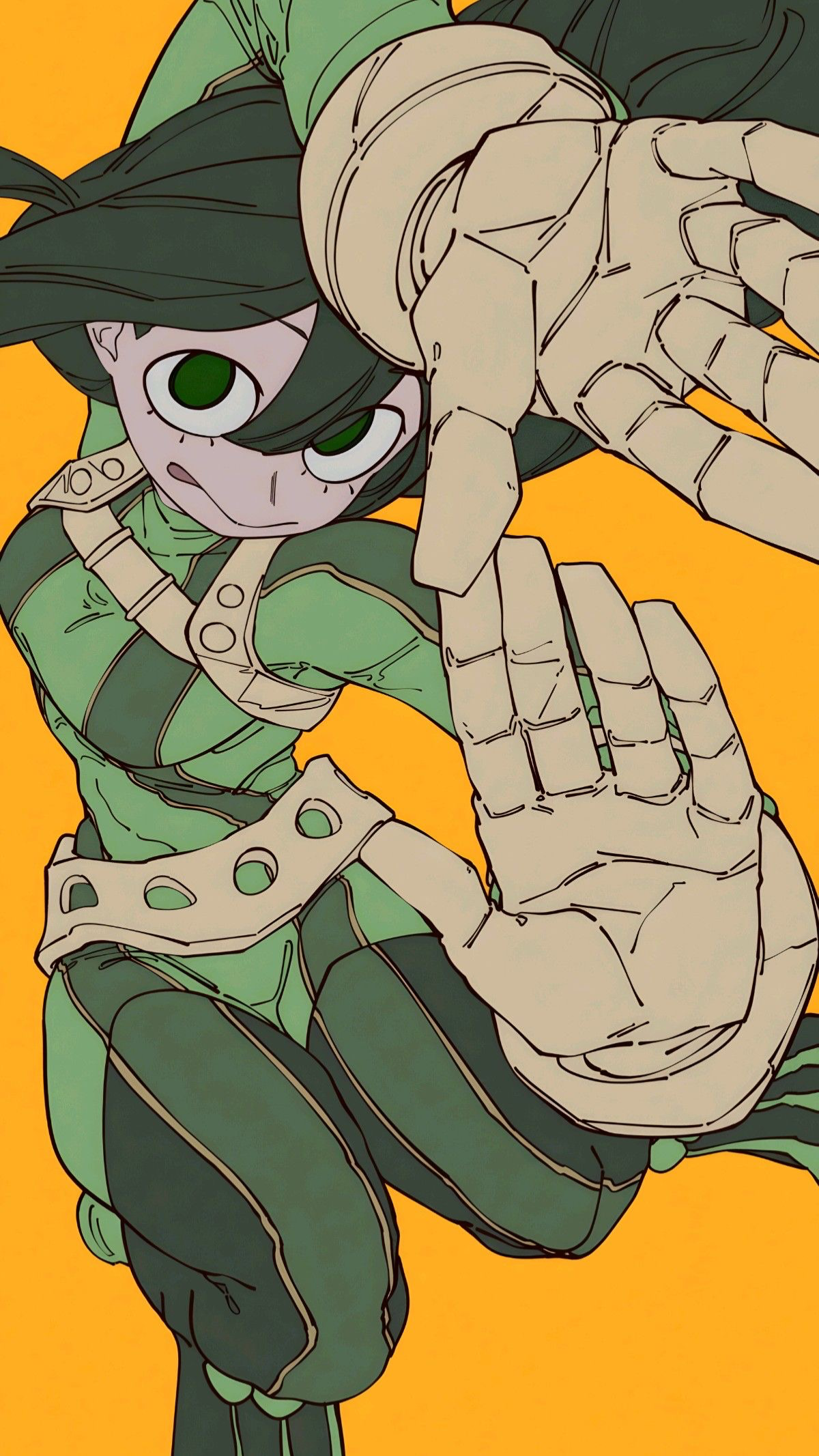 MHA—Tsuyu Family ({{user}} is Adopted