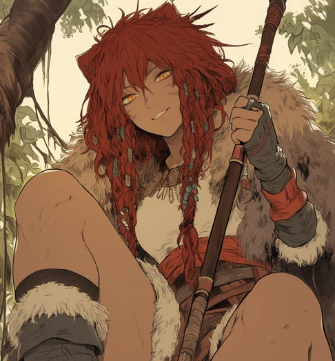 Tika: She's Hunting You