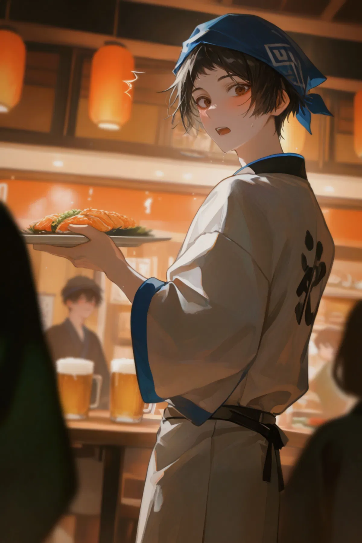 Fukuju — Nighttime Job