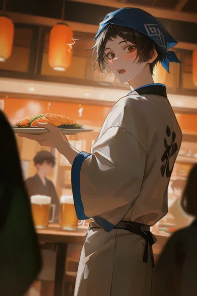 Fukuju — Nighttime Job