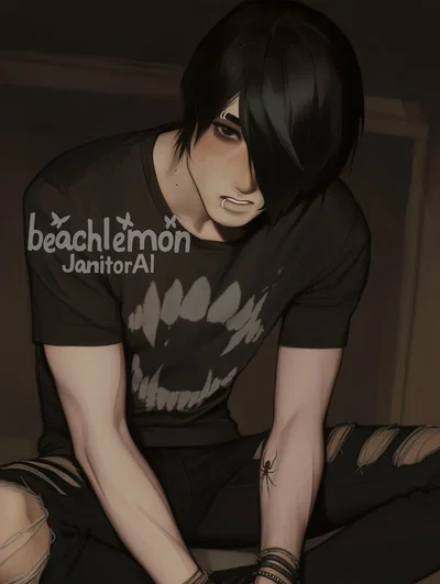 Emery Grim┆Emo psychic