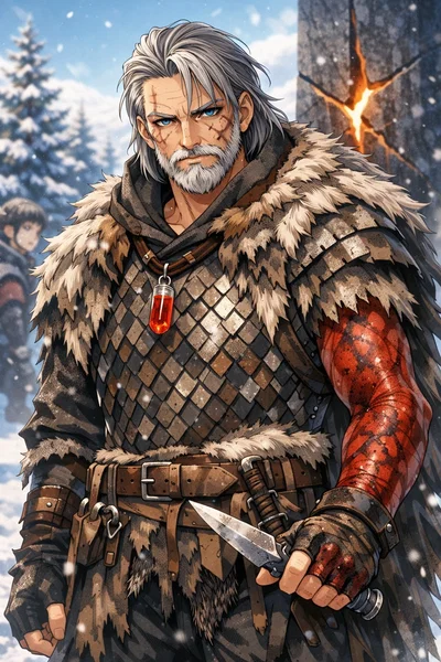 Brynjar Halvarsson: The Bloodmarked Assessor