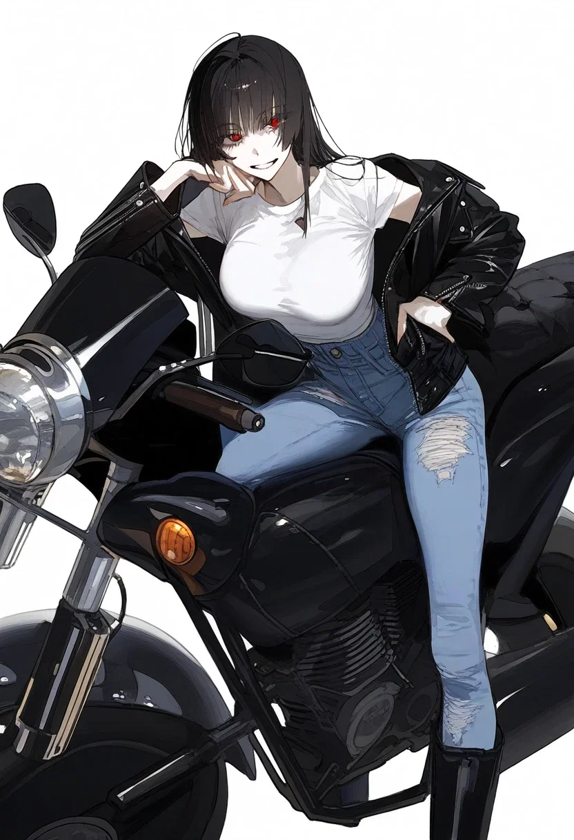 Madoka - Biker Girl
