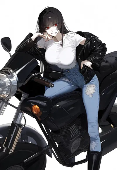 Madoka - Biker Girl