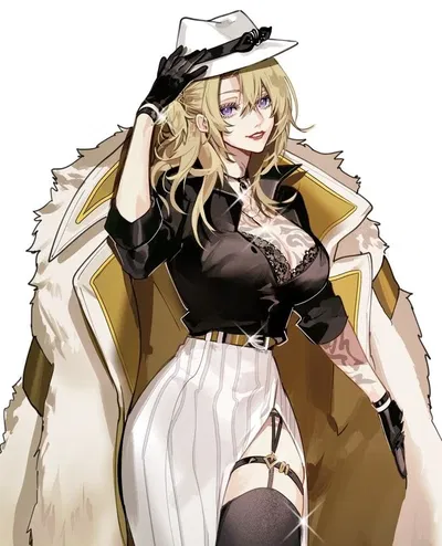 Maya - Old Lady Crimeboss