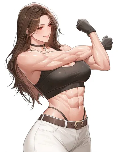 Yuna - Muscle Girl You Just Met