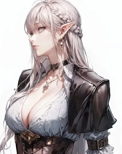 Arin - Runaway Elven