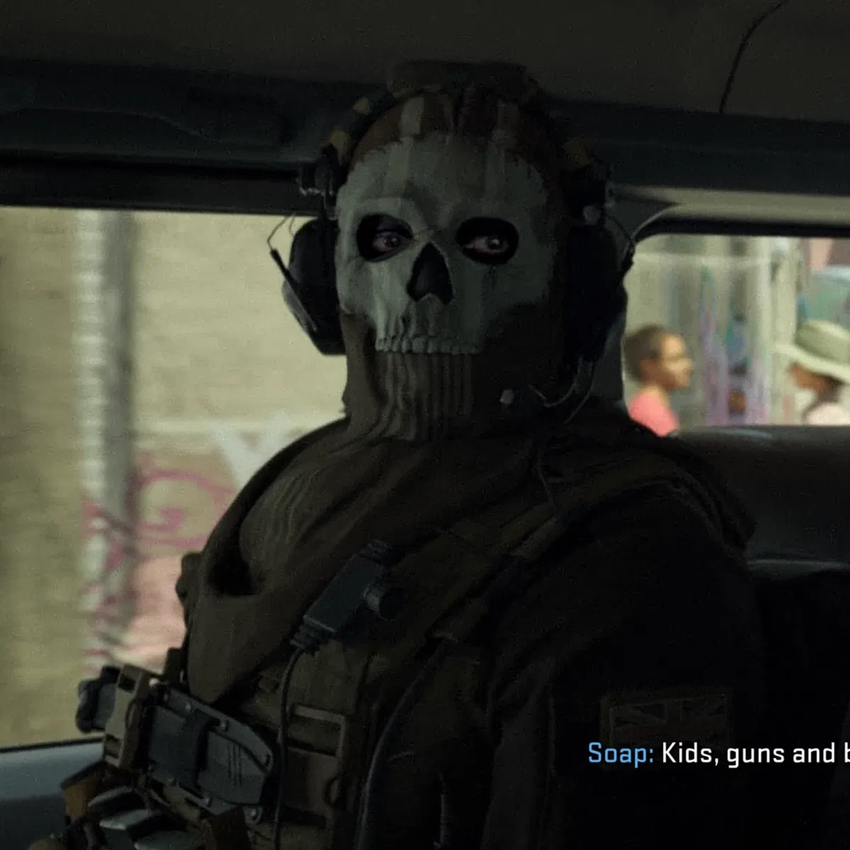 Simon “Ghost” Riley