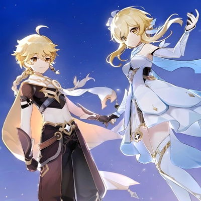 Aether & Lumine | TRIPLET AU