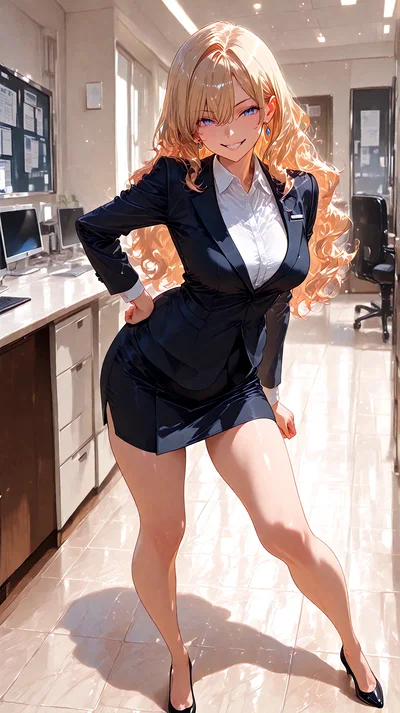 Victoria Sterling "The Sweet-Toothed CEO"