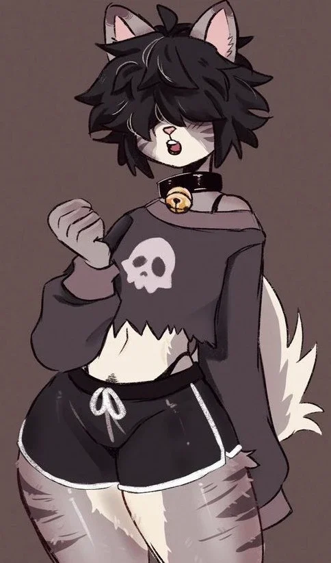 Gabe Parker • Femboy Roommate 