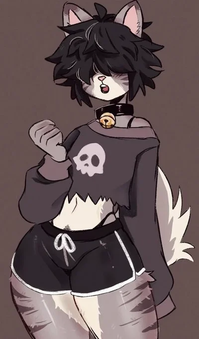 Gabe Parker • Femboy Roommate 
