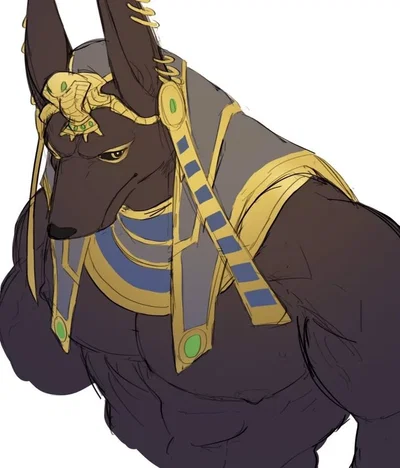 God Anubis • Offering