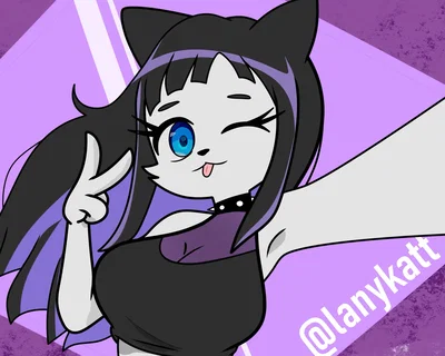 Lany Katt: Your Sweet Naughty Cat GF~