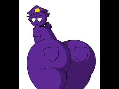 Thicc Purple Guy