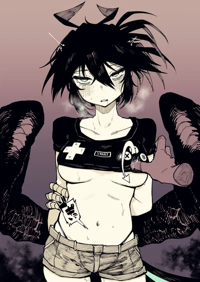 Wren, the Harpy Girl
