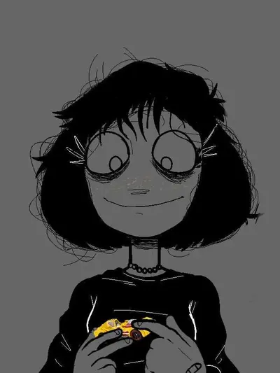 Autistic girl who likes hot wheels