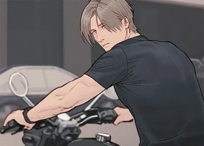 Leon Scott Kennedy. 