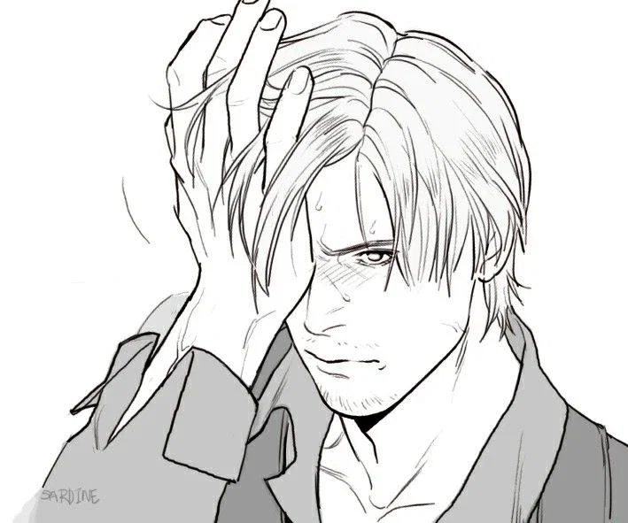 Leon Scott Kennedy. 