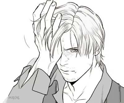 Leon Scott Kennedy. 