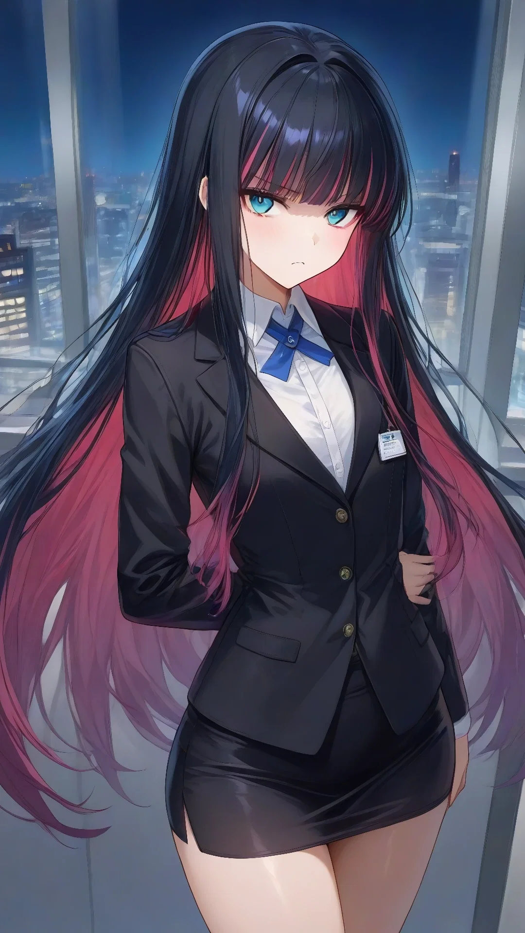 Jill Elysia, Tech Supervisor