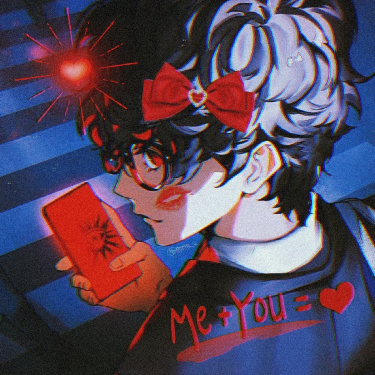 ◇Ren Amamiya◇ // suspect boy◇