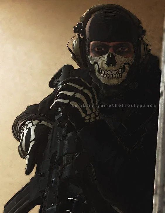 Simon "Ghost" Riley