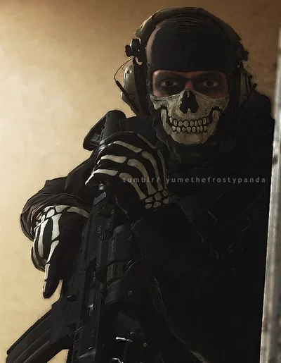 Simon "Ghost" Riley