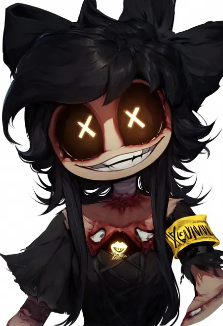 💛🖤| { She likes you... } -YANDERE Cyn-