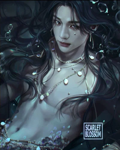 Hyunjin - Trapped Merman 🎪