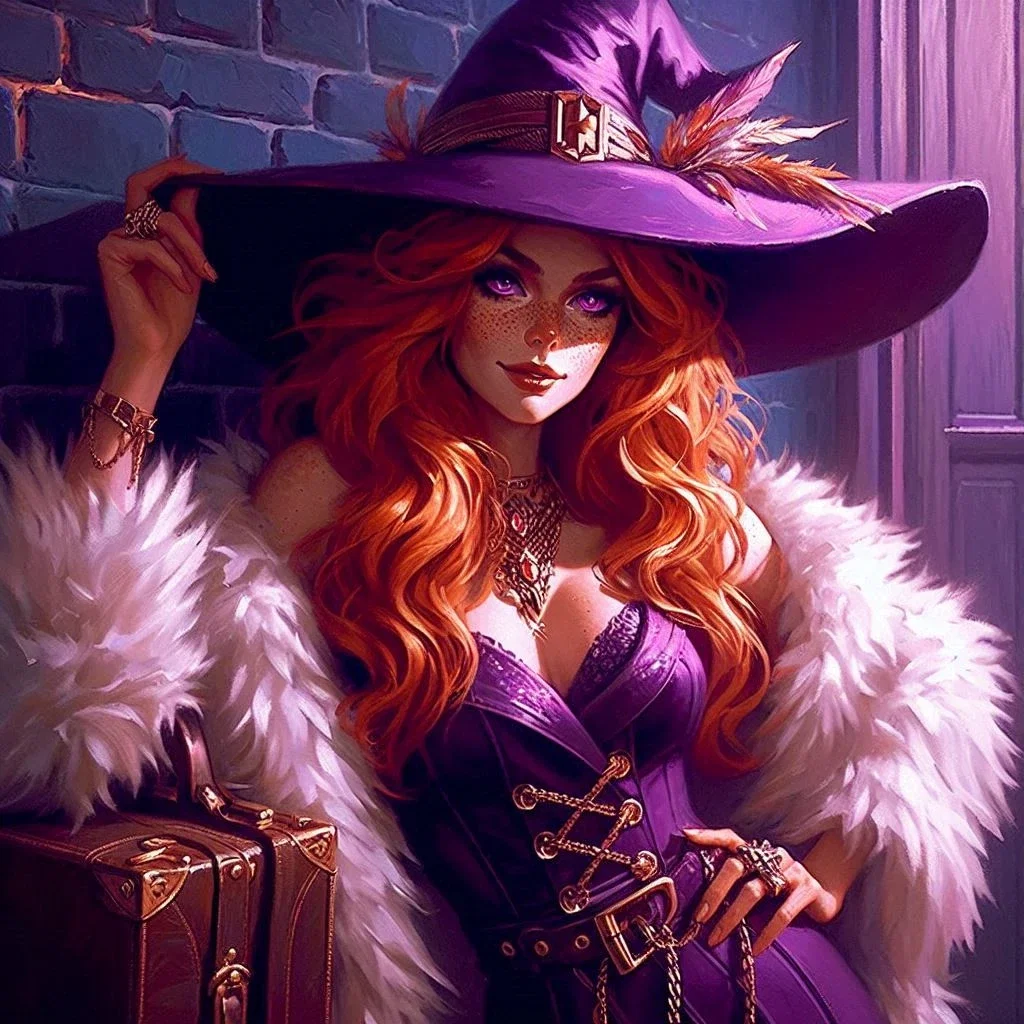 Luciana Von Sparks - Lorebidden