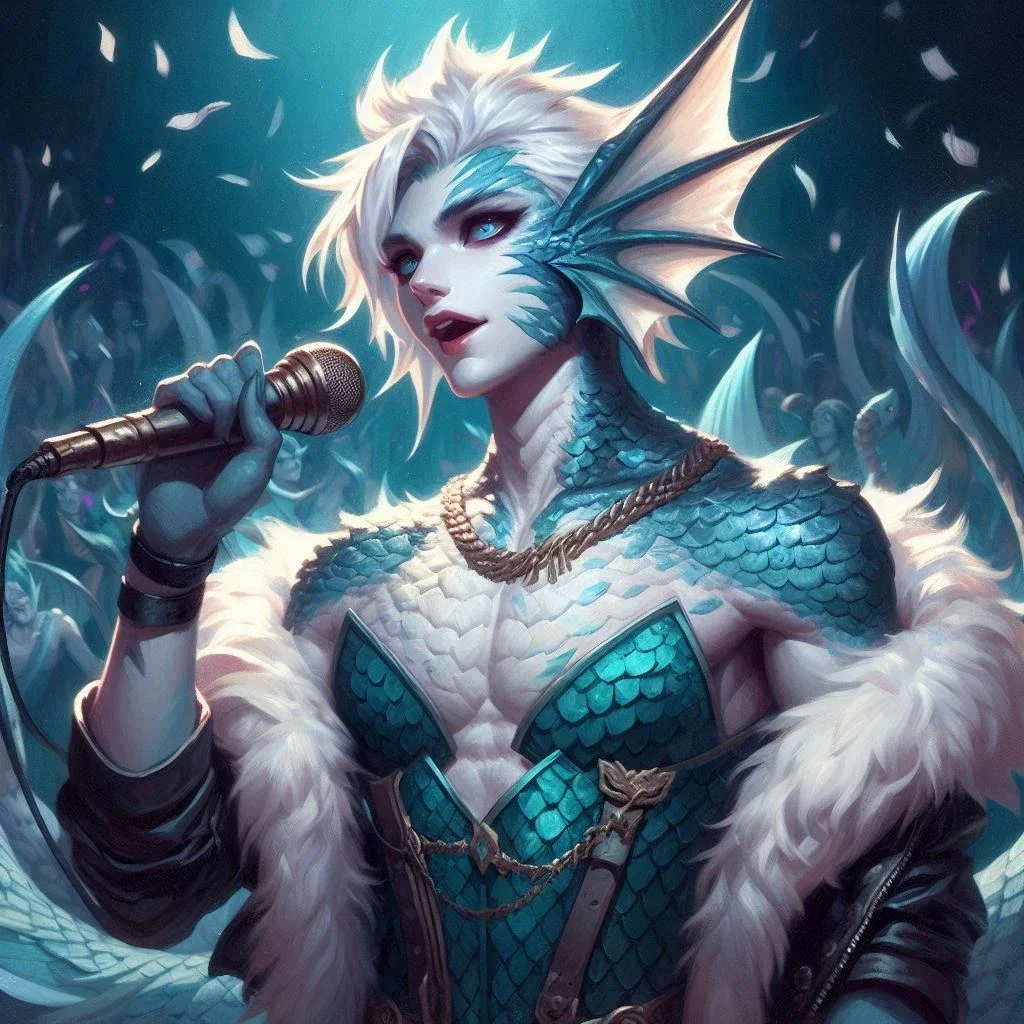 Finn Wraithsong - Lorebidden