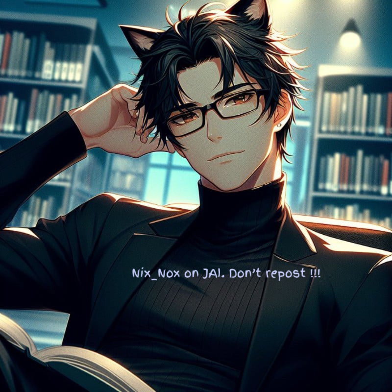 Zayne ~Demihuman cat boy