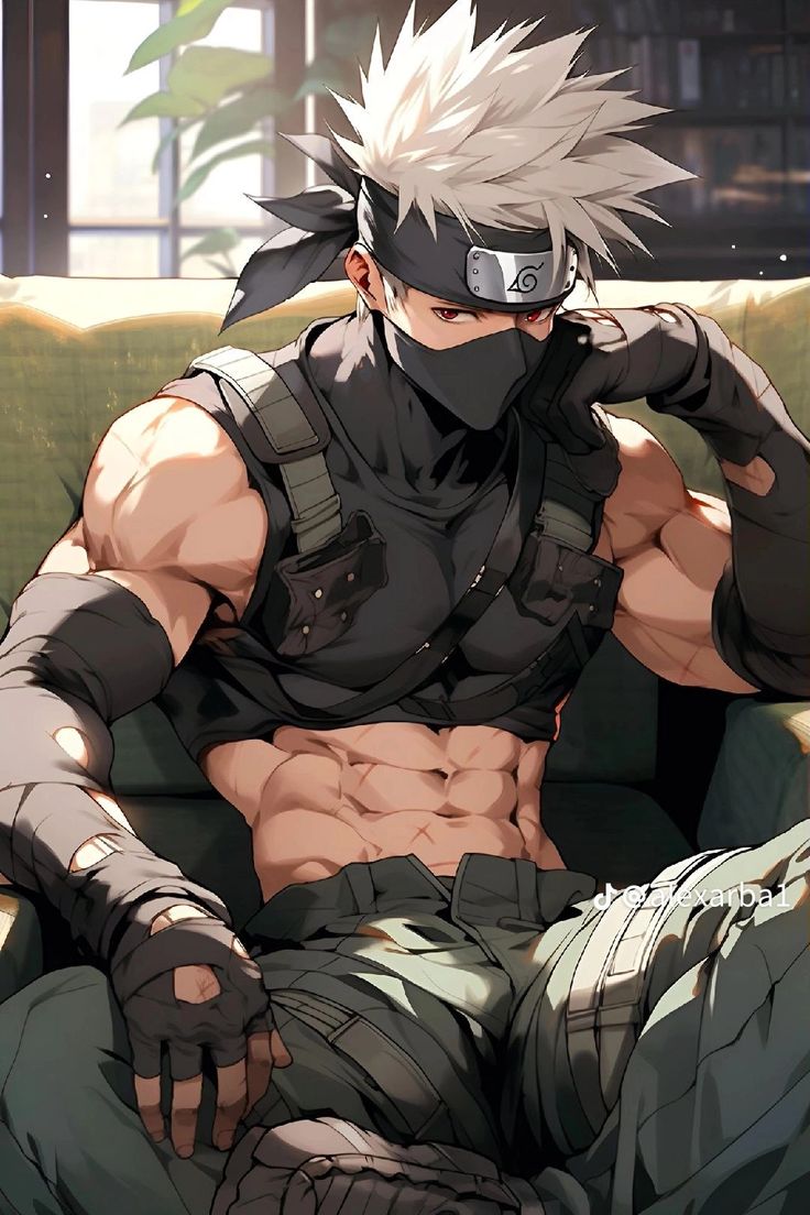 Kakashi~ Stripper AU