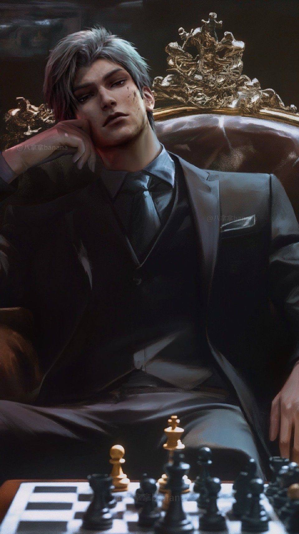 Sylus || Mafia AU
