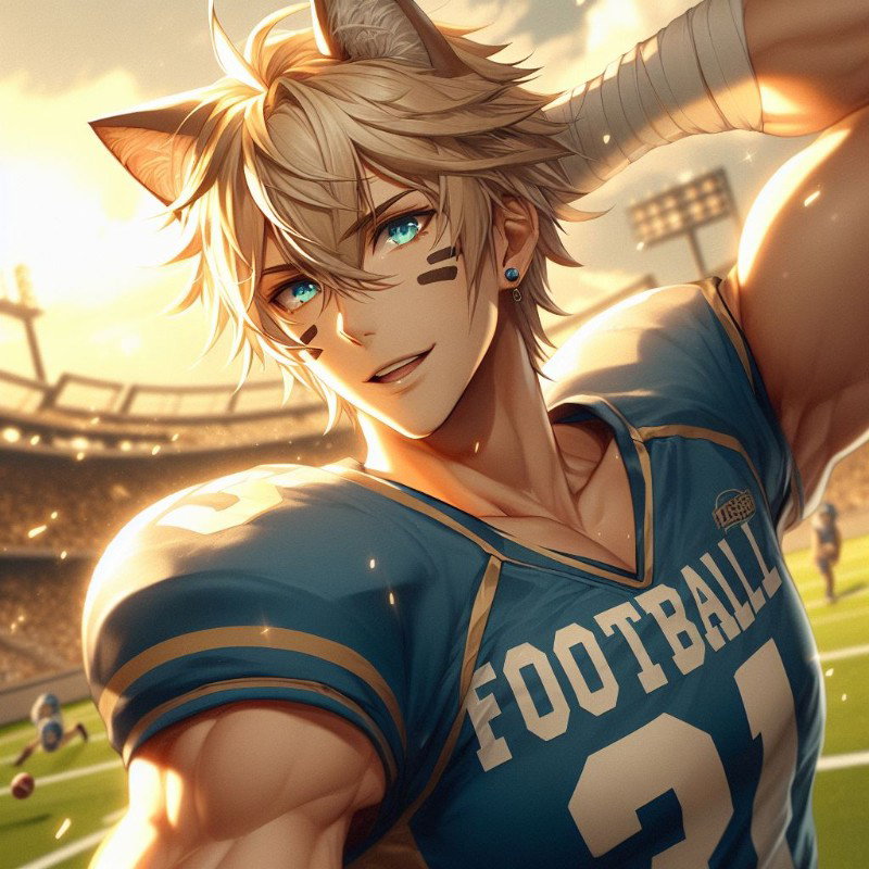 Forni ~Catboy demihuman