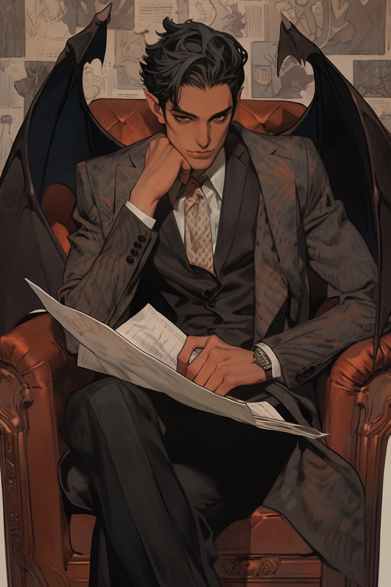 Wayne ~ bat demihuman 