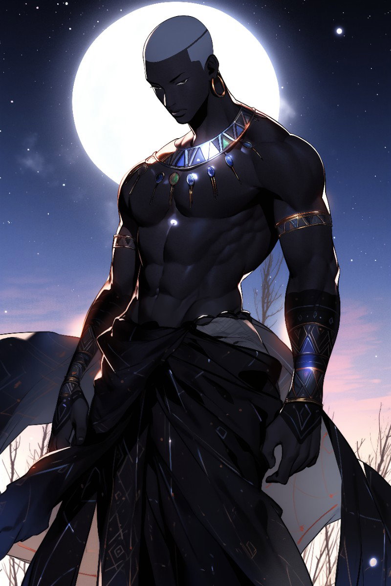 Thoth ~ Gods & Godesses AU 