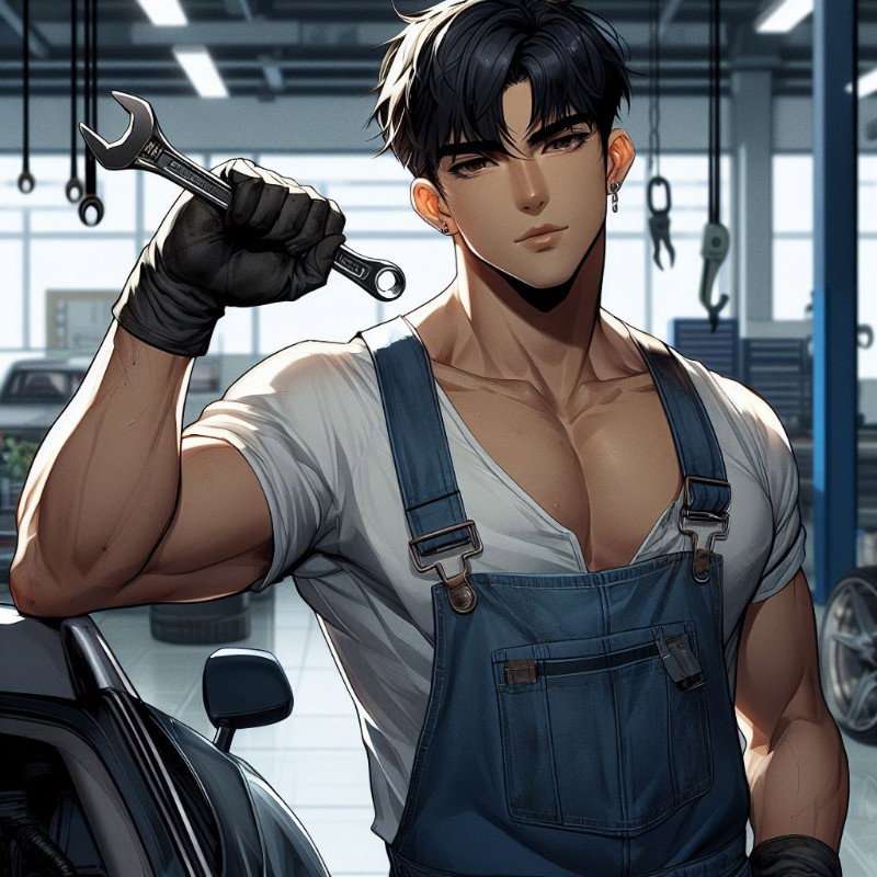 Dax ~ Mechanic BF 