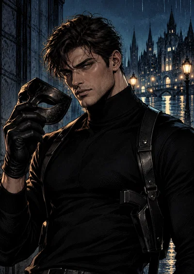 Ryder Murphy | Bodyguard Gone Rogue