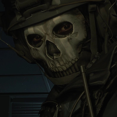 ☠︎ simon 'ghost' riley [ cod ]