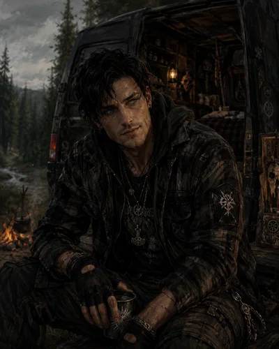 Jonas Vestergaard - Supernatural Hunter