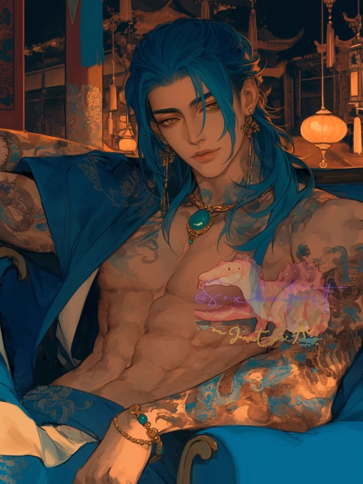 Saphiher Hyut ||Stormwood