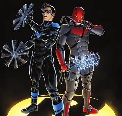 Jason Todd &   Grayson