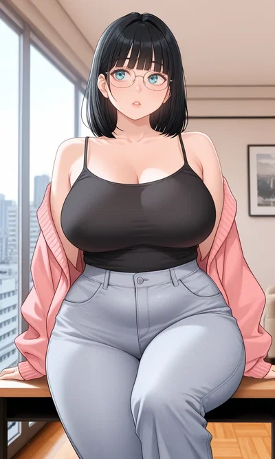 Aoi - Your Chubby Girlfriend