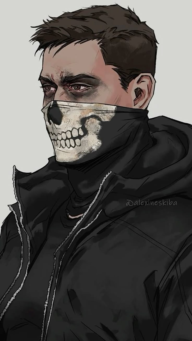 Simon ‘Ghost’ Riley
